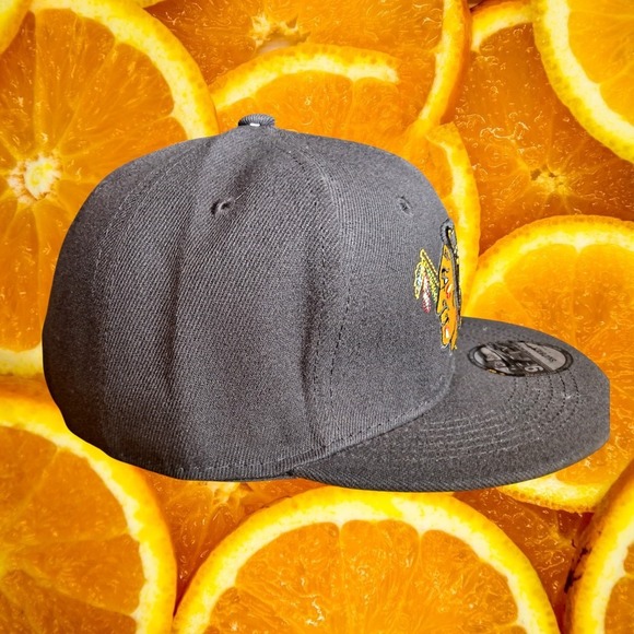 Chicago Blackhawks‎ New Era 9FIFTY Snapback NHL Hockey Hat Cap - Picture 4 of 7